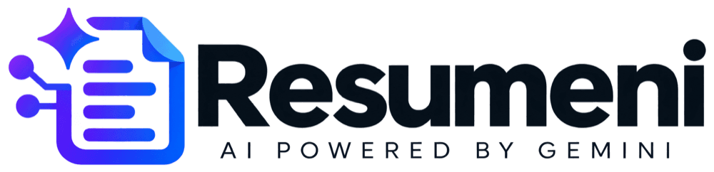 Resumeni · AI powered by Gemini
